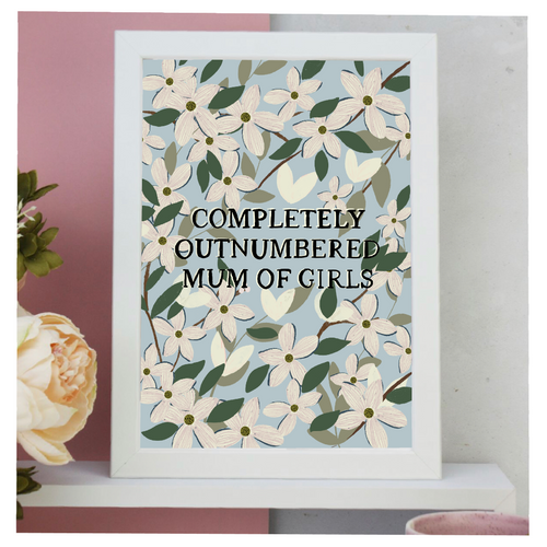 Outnumbered Print.