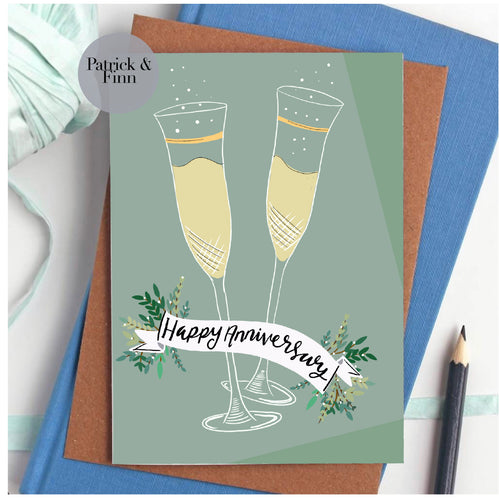 Happy Anniversary greeting cards.